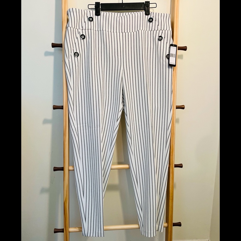 Stripped Pants